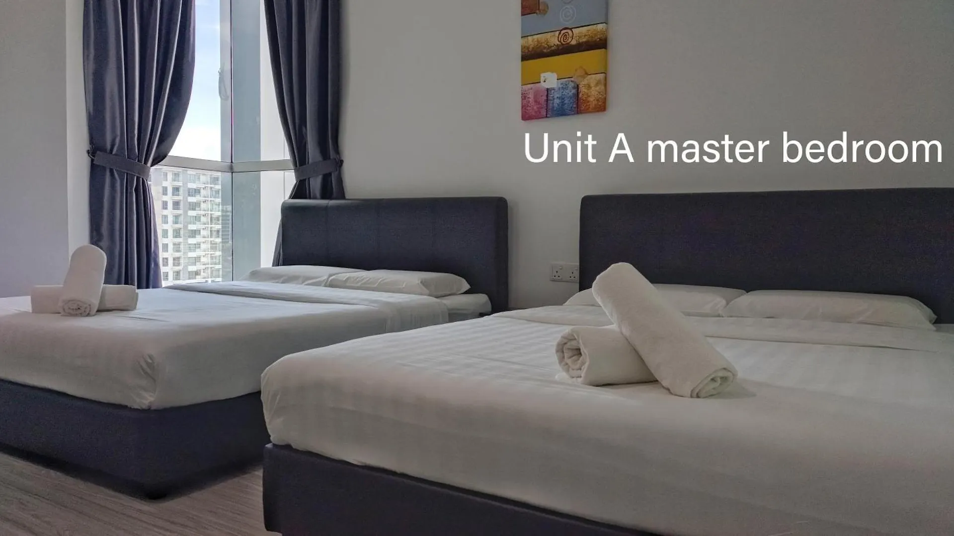 Lägenhet Jc Suites @ Sutera Avenue Kota Kinabalu Malaysia