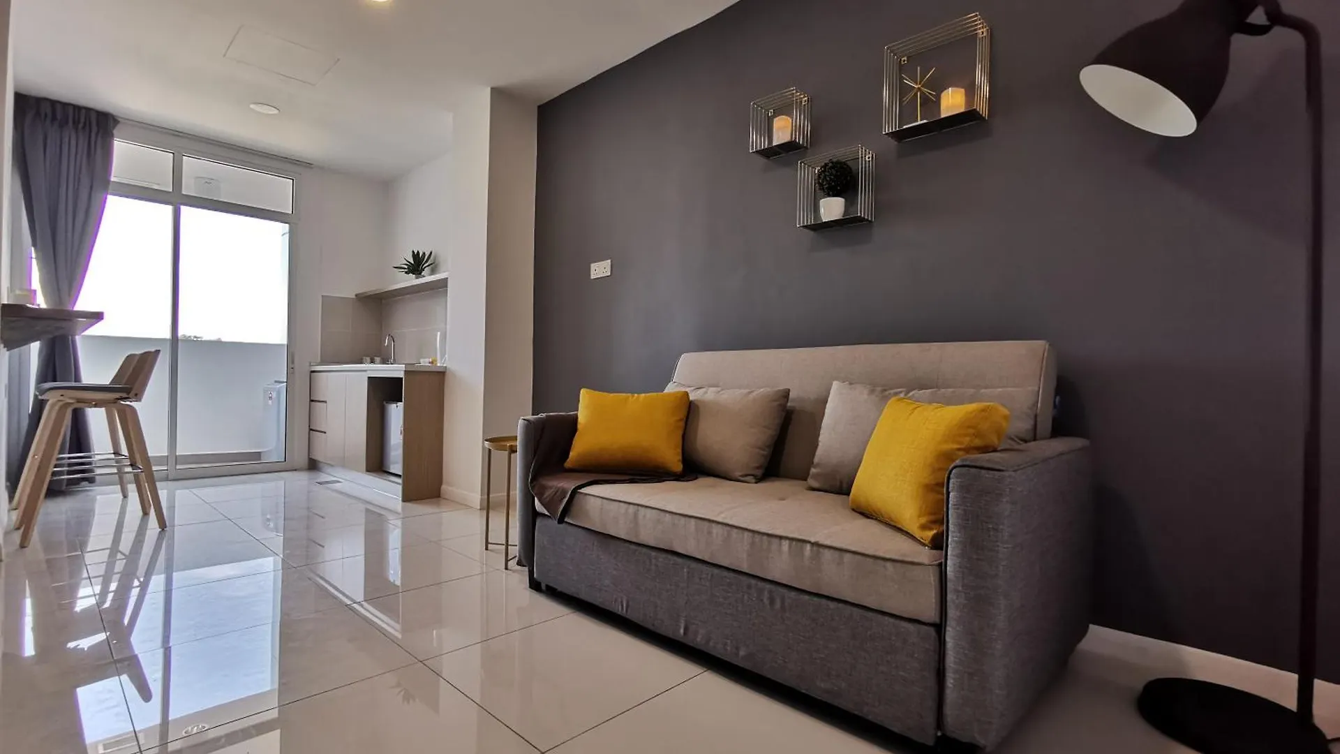 Lägenhet Jc Suites @ Sutera Avenue Kota Kinabalu Malaysia