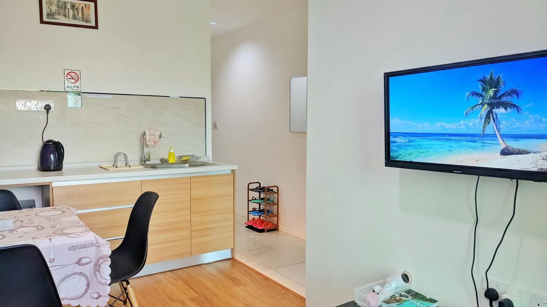 Jc Suites @ Sutera Avenue Kota Kinabalu Lägenhet