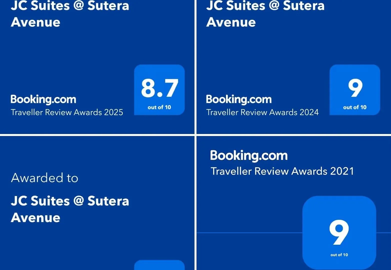 Jc Suites @ Sutera Avenue Kota Kinabalu Lägenhet