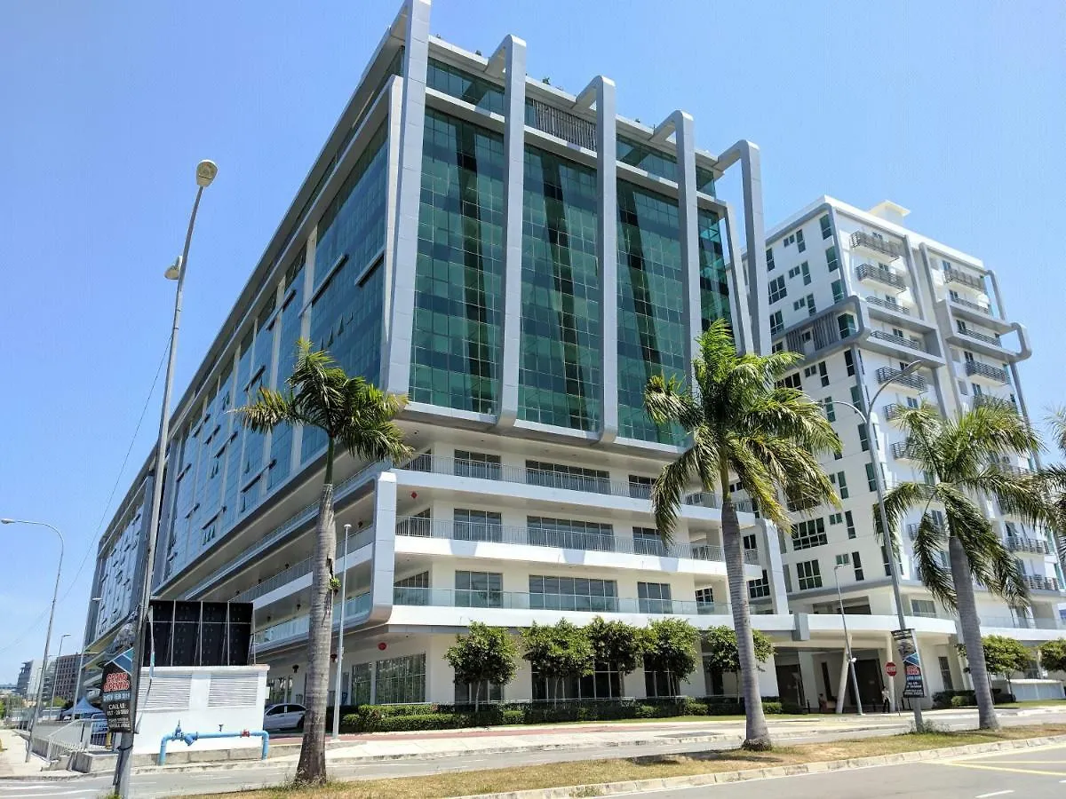 Jc Suites @ Sutera Avenue Kota Kinabalu Lägenhet