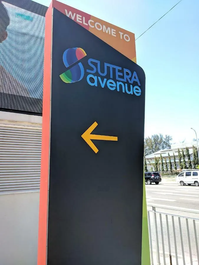 شقة Jc Suites @ Sutera Avenue كوتا كينابالو